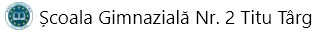 Scoala Gimnaziala nr. 2 Titu Targ Dambovita